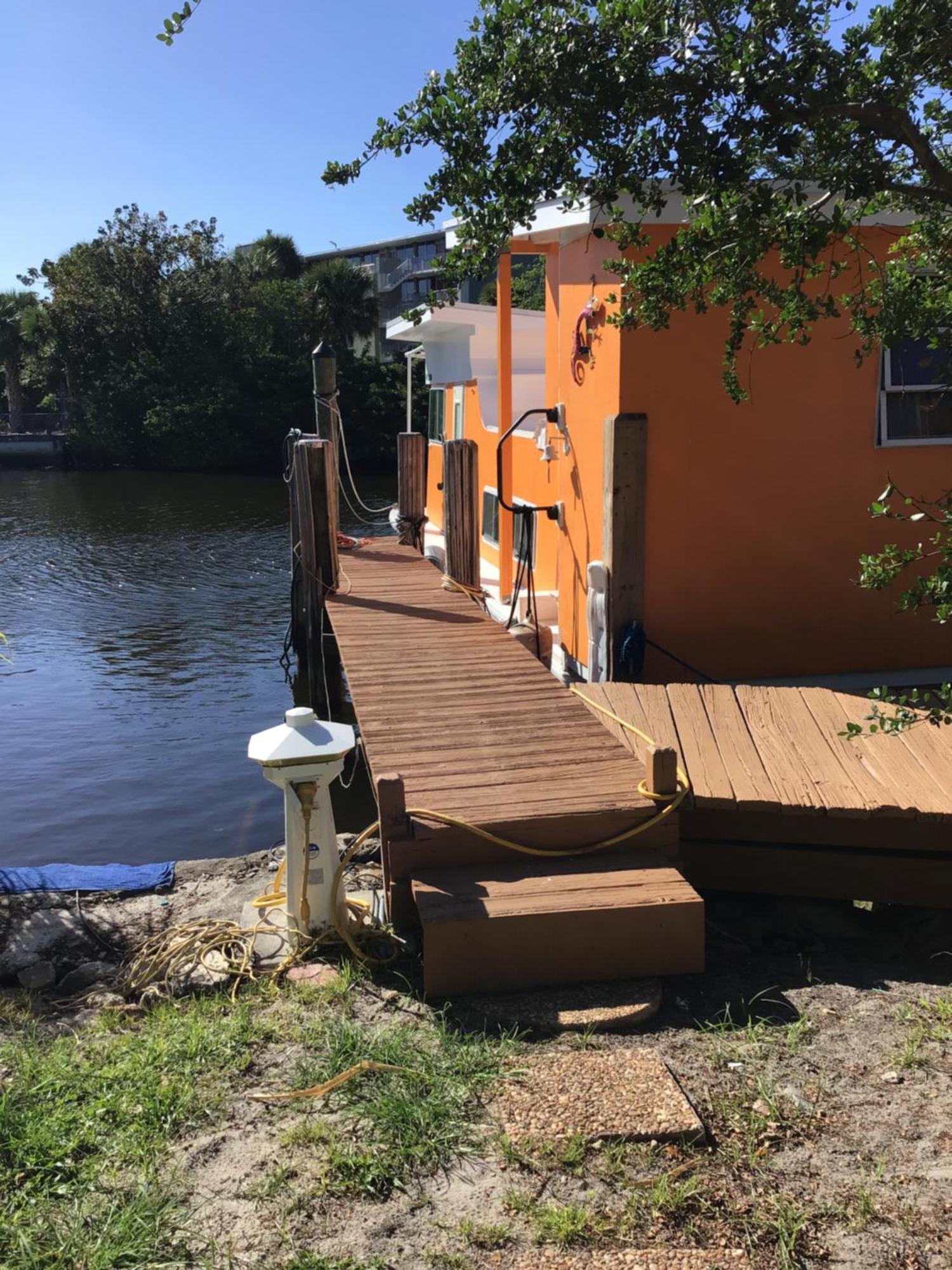 Updated Houseboat On The River! Fort Lauderdale Exterior photo